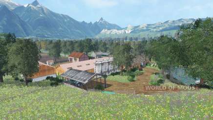 Vieille France pour Farming Simulator 2015