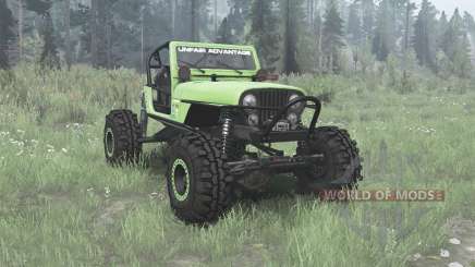 Jeep CJ-7 Renegade 1975 buggy pour MudRunner