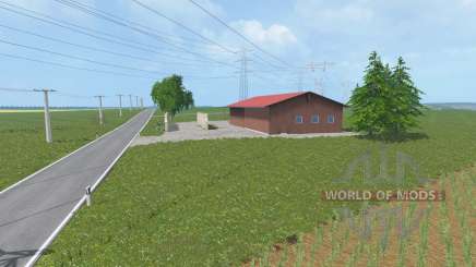 Franconie v1.3 pour Farming Simulator 2015