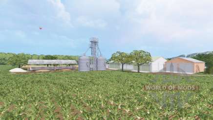 Kujawska Dolina v1.5 pour Farming Simulator 2015