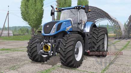 New Holland T7.290 dual rear pour Farming Simulator 2017