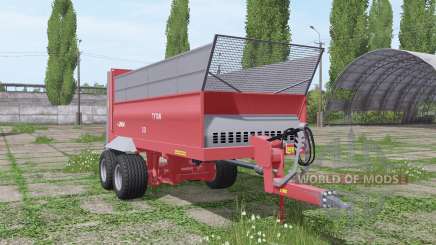 UNIA Tytan 10 pour Farming Simulator 2017