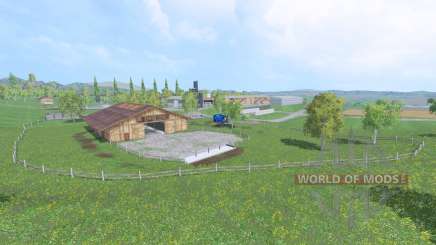 Riverside v1.1 pour Farming Simulator 2015