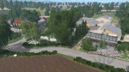 La Ferme Limousine v1.1 pour Farming Simulator 2015