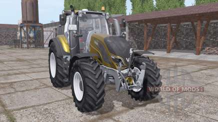 Valtra T194 gold design pour Farming Simulator 2017