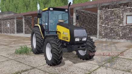Valmet 6400 yellow pour Farming Simulator 2017