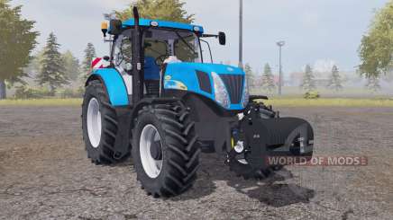 New Holland T7040 weight für Farming Simulator 2013