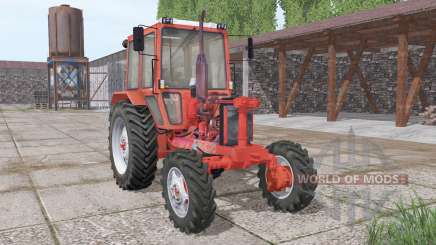 MTZ-82 v1 ohne Haube.1 für Farming Simulator 2017