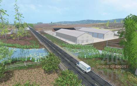 Crown of Aragon pour Farming Simulator 2015