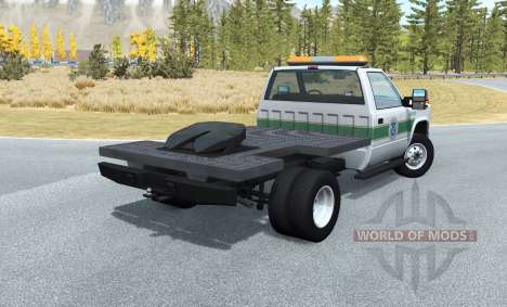 Gavril D-Series flatbed pour BeamNG Drive