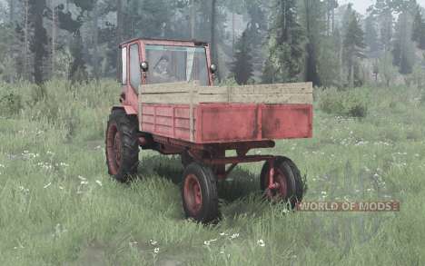 T 16M pour Spintires MudRunner