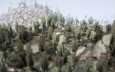 Fears Cove pour Spintires MudRunner