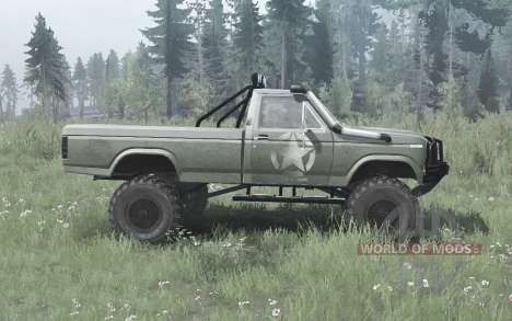 Ford F-150 pour Spintires MudRunner