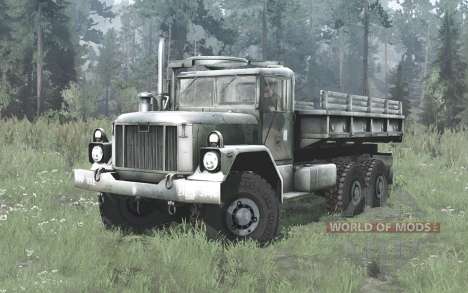 M35A3 pour Spintires MudRunner