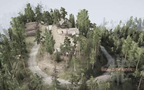 Long Haul pour Spintires MudRunner
