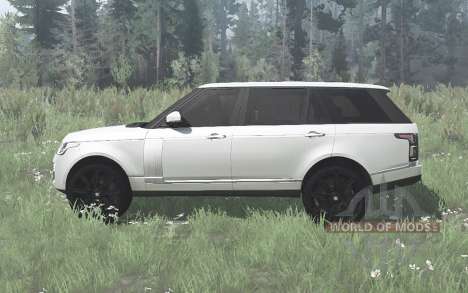 Land Rover Range Rover für Spintires MudRunner