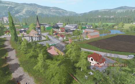 Klingenbach für Farming Simulator 2017
