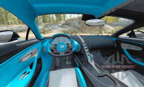 Bugatti Divo für BeamNG Drive