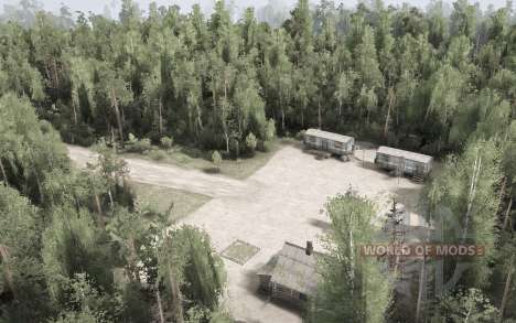Simple Map 2 pour Spintires MudRunner