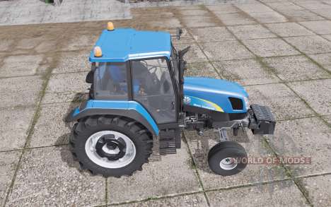 New Holland T5040 pour Farming Simulator 2017