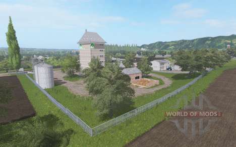 Provence Profonde pour Farming Simulator 2017
