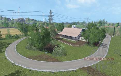 Enns Am Gebirge pour Farming Simulator 2015