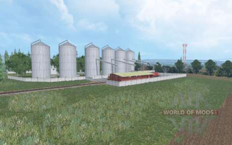Des balkans vallée pour Farming Simulator 2015