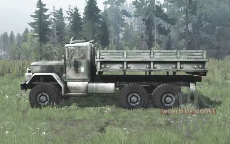 M35A3 pour Spintires MudRunner