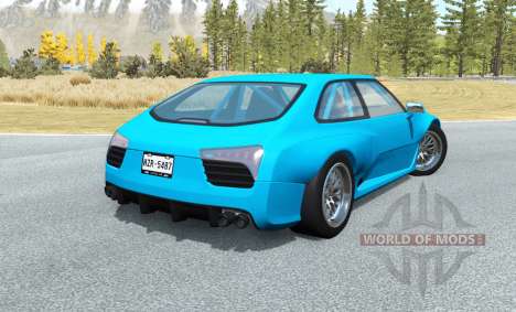 Hirochi SBR4 special tunes pour BeamNG Drive