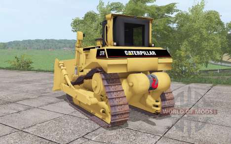Caterpillar D7R pour Farming Simulator 2017