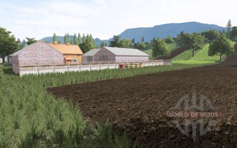 Srednia Polska Wies für Farming Simulator 2017