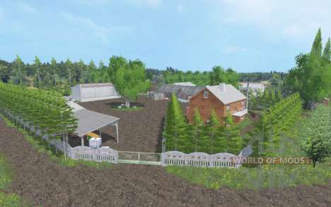 Mandziaskowo pour Farming Simulator 2015