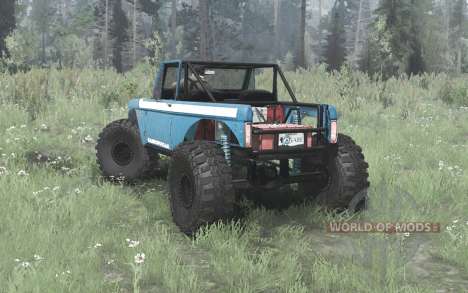 Ford Bronco pour Spintires MudRunner
