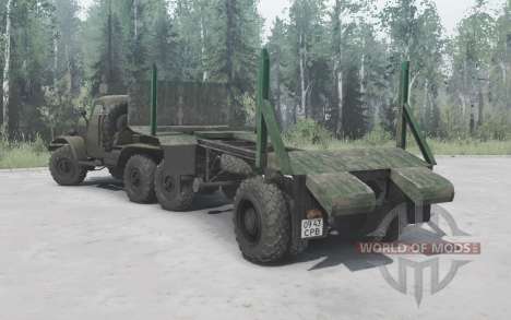 ZIL 157К pour Spintires MudRunner