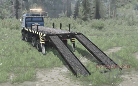PEU 6516 pour Spintires MudRunner