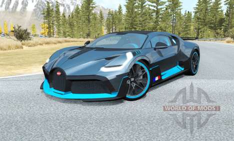Bugatti Divo für BeamNG Drive