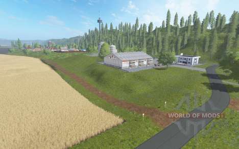 Porta Westfalica pour Farming Simulator 2017