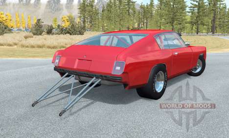 Gavril Barstow big block pour BeamNG Drive