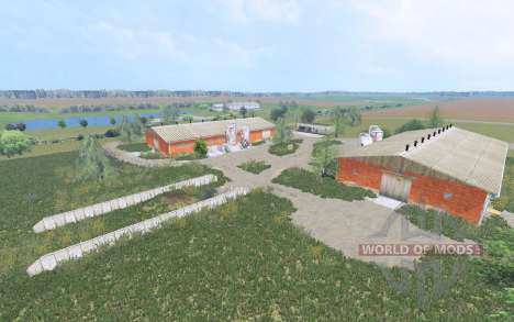 Baldachino pour Farming Simulator 2015