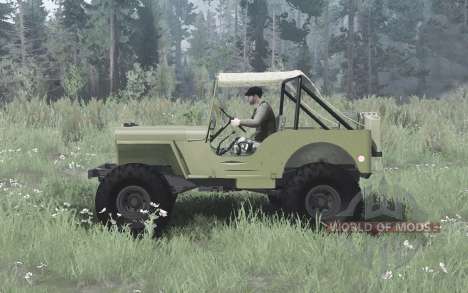 Willys MB pour Spintires MudRunner