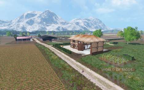 Crown of Aragon pour Farming Simulator 2015