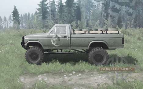 Ford F-150 pour Spintires MudRunner