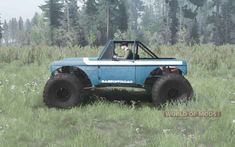 Ford Bronco pour Spintires MudRunner