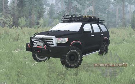 Toyota Sequoia pour Spintires MudRunner