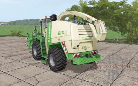 Krone BiG X 1100 für Farming Simulator 2017