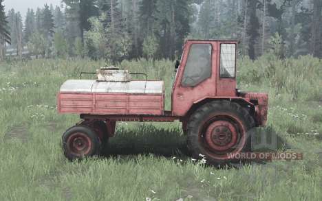 T 16M pour Spintires MudRunner