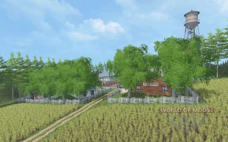 Mandziaskowo für Farming Simulator 2015