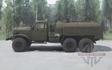 ZIL 157К pour Spintires MudRunner