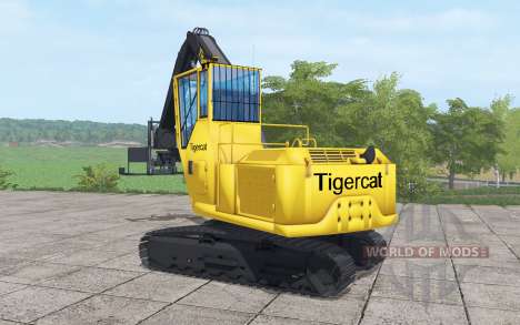 Tigercat 880 für Farming Simulator 2017