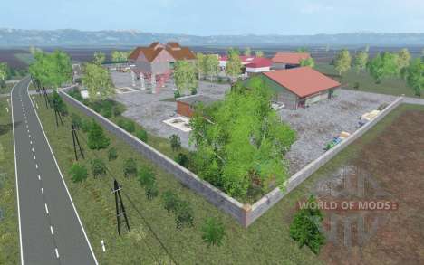 Porta Westfalica pour Farming Simulator 2015